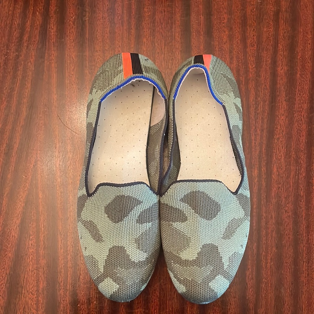 Used Rothy’s camo
